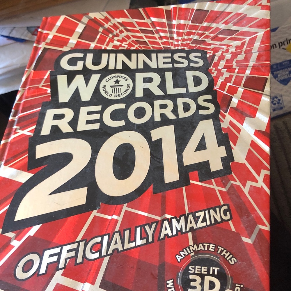 Guinness World Records 2014 Book